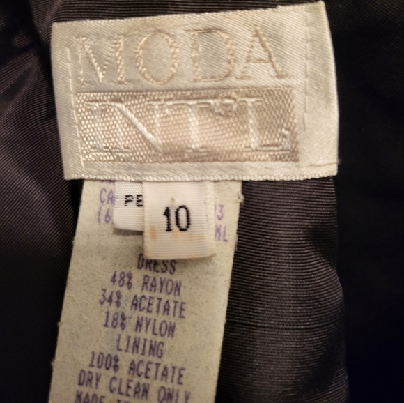 Moda INTL mini dress - Picture 3 of 4